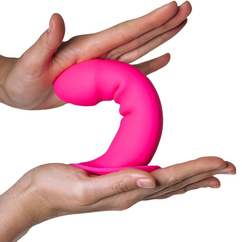 ADRIEN LASTIC - HITSENS 2 DILDO DE SILICONE ROSA