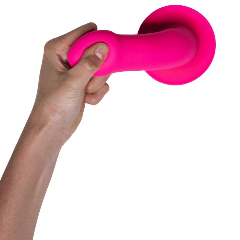 ADRIEN LASTIC - HITSENS 2 DILDO DE SILICONE ROSA