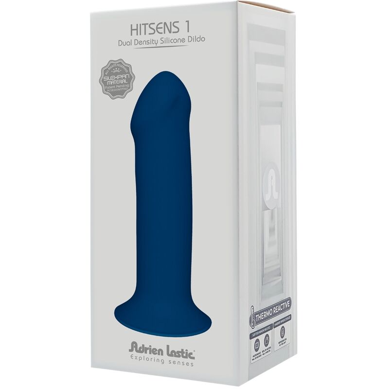 ADRIEN LASTIC - HITSENS 1 DILDO DE SILICONE AZUL