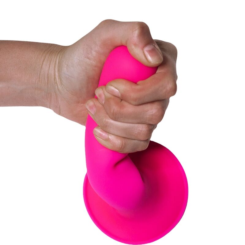 ADRIEN LASTIC - HITSENS 4 DILDO DE SILICONE FÚCSIA