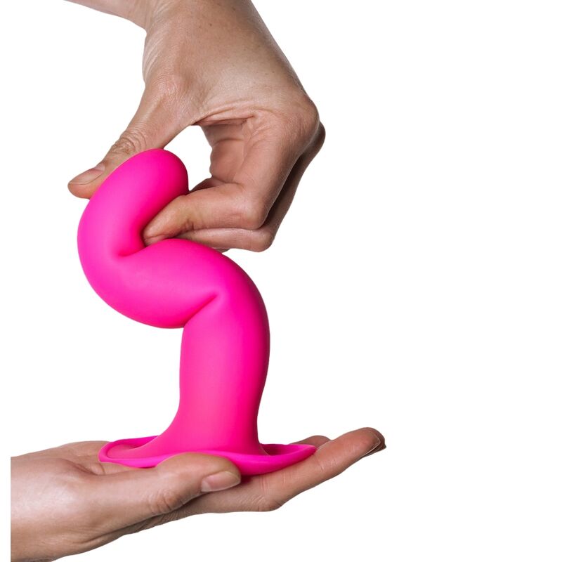 ADRIEN LASTIC - HITSENS 4 DILDO DE SILICONE FÚCSIA