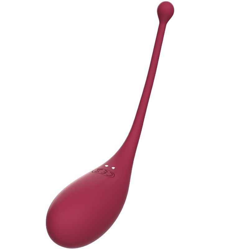 ADRIEN LASTIC - INSPIRATION CLITORIS SUCTION CUP + RED VIBRATING EGG - FREE APP