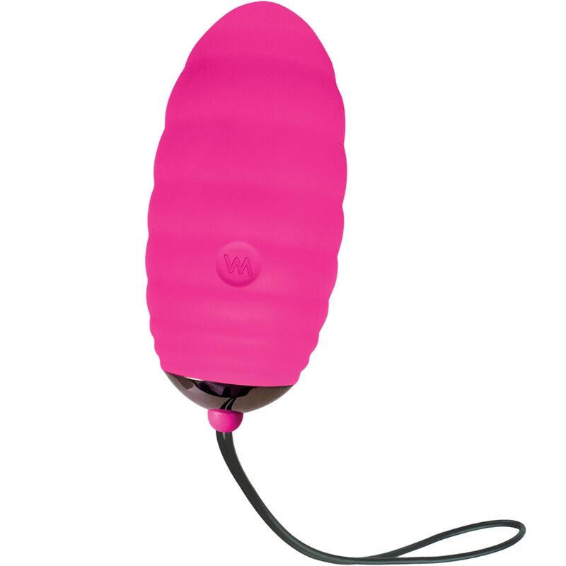 ADRIEN LASTIC - OCEAN BREEZE 2.0 RECHARGEABLE VIBRATING EGG REMOTE CONTROL PINK