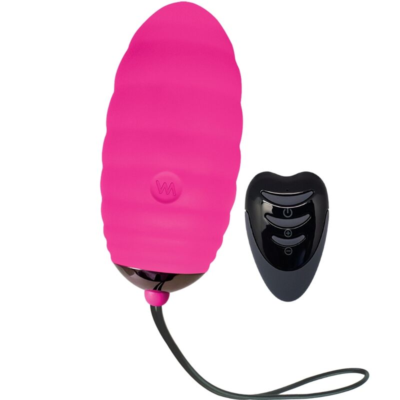 ADRIEN LASTIC - OVOS VIBRATÓRIOS RECARREGÁVEIS OCEAN BREEZE 2.0 CONTROLE REMOTO ROSA