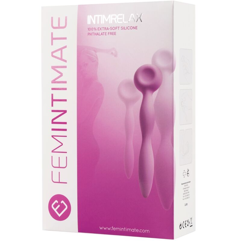 FEMINTIMATE - INTIMRELAX SET 3 VAGINAL DILATORS