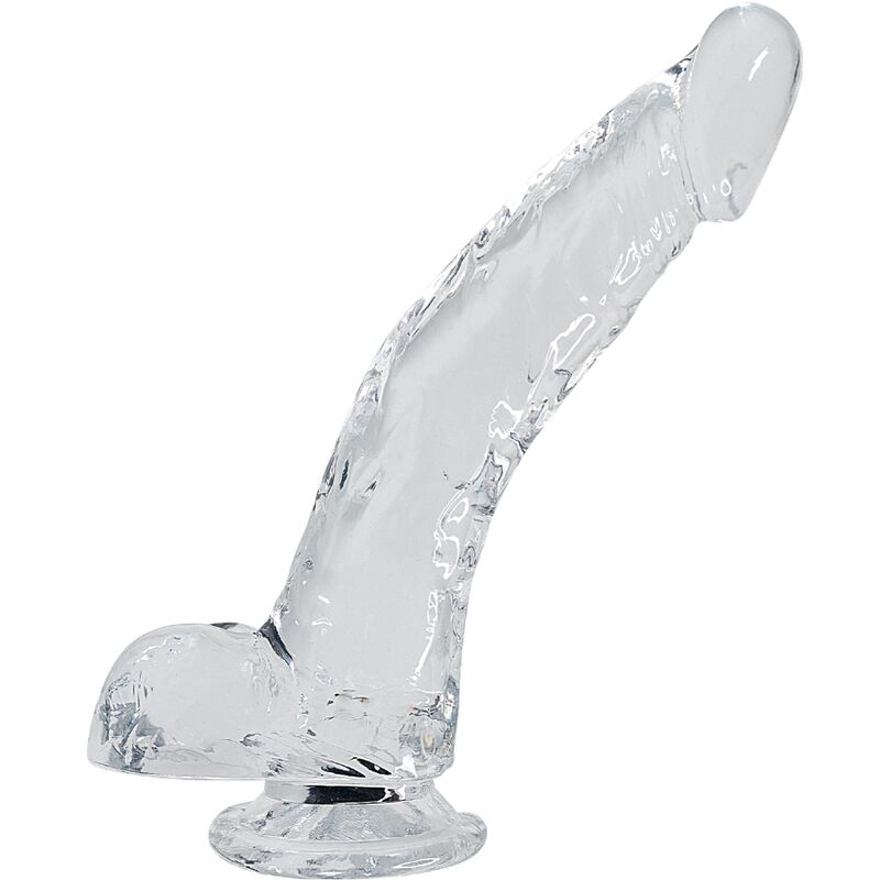 ALIVE - TRANSPARENT REALISTIC PENIS STALLION 22 CM