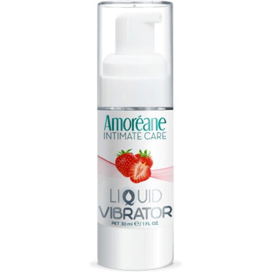 AMOREANE - LÍQUIDO VIBRATÓRIO MORANGO 30 ML