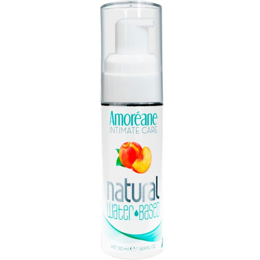 AMOREANE - PEACH WATER BASED LUBRICANT 50 ML