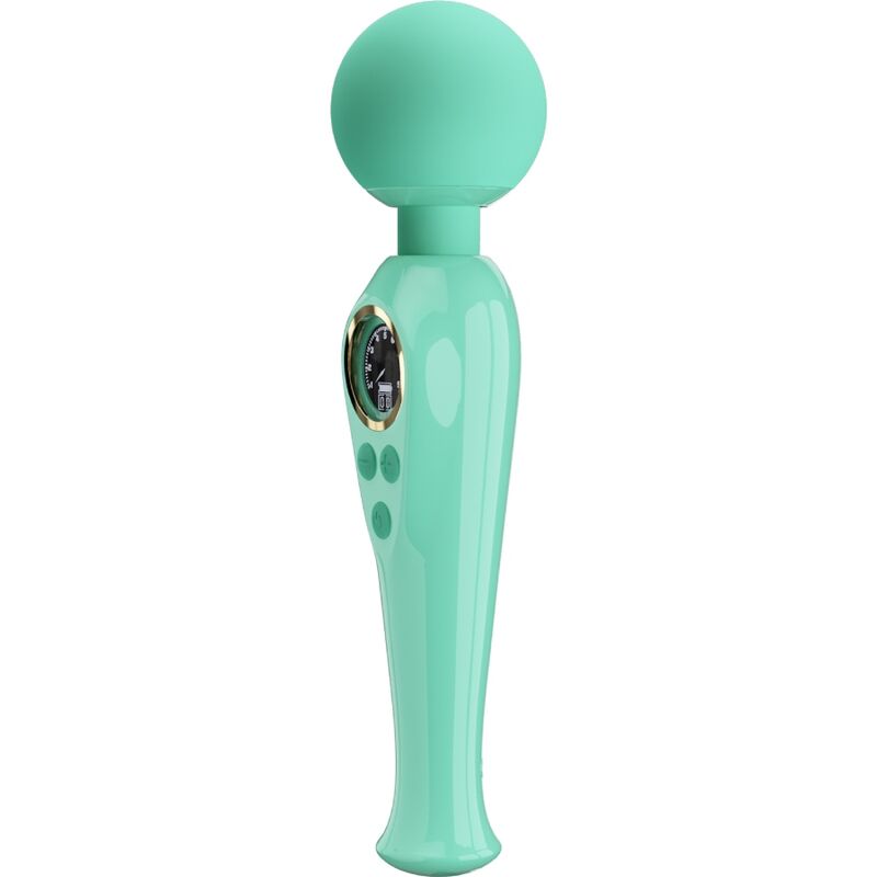 PRETTY LOVE - SKYLER GREEN WAND VIBRATOR