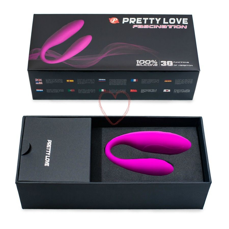 PRETTY LOVE - FASCINATION MASSAGER LILAC