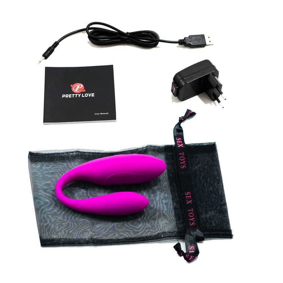 PRETTY LOVE - FASCINATION MASSAGER LILAC