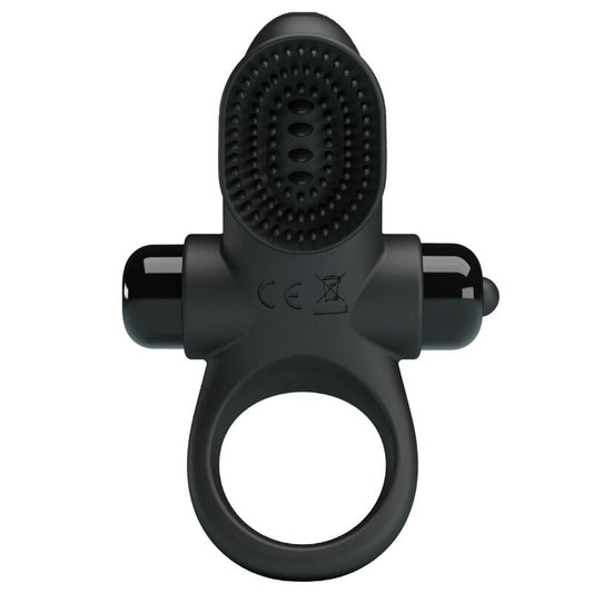 PRETTY LOVE - VIBRATING RING II FOR BLACK PENIS