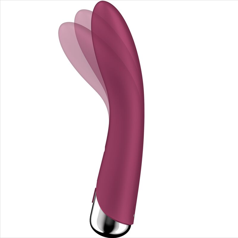 SATISFYER - SPINNING VIBE 1 VIBRADOR G-SPOT G-SPOT BEGE