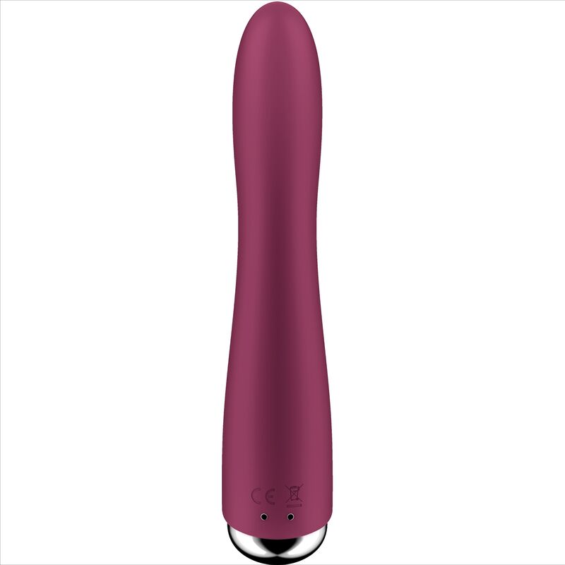 SATISFYER - SPINNING VIBE 1 VIBRADOR G-SPOT G-SPOT BEGE