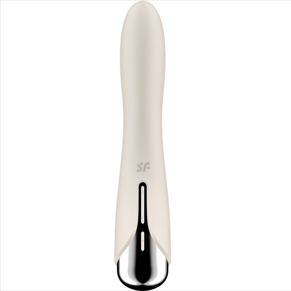 SATISFYER - SPINNING VIBE 1 VIBRADOR G-SPOT G-SPOT BEGE