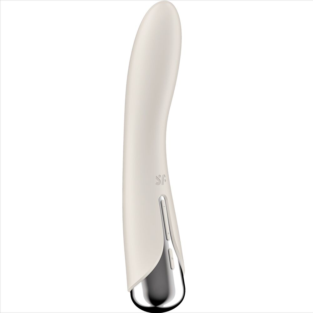 SATISFYER - SPINNING VIBE 1 VIBRADOR G-SPOT G-SPOT BEGE