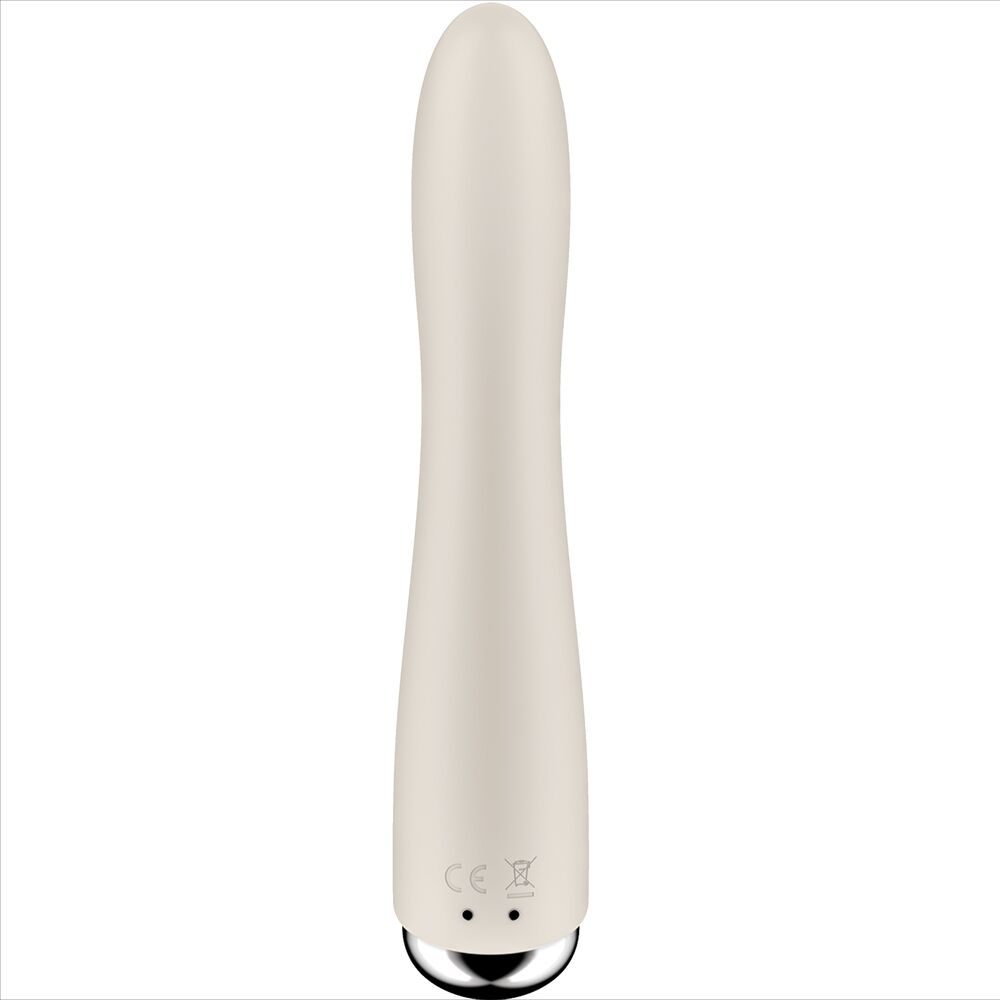 SATISFYER - SPINNING VIBE 1 VIBRADOR G-SPOT G-SPOT BEGE