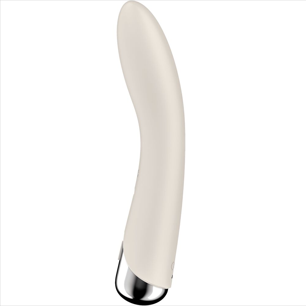 SATISFYER - SPINNING VIBE 1 VIBRADOR G-SPOT G-SPOT BEGE