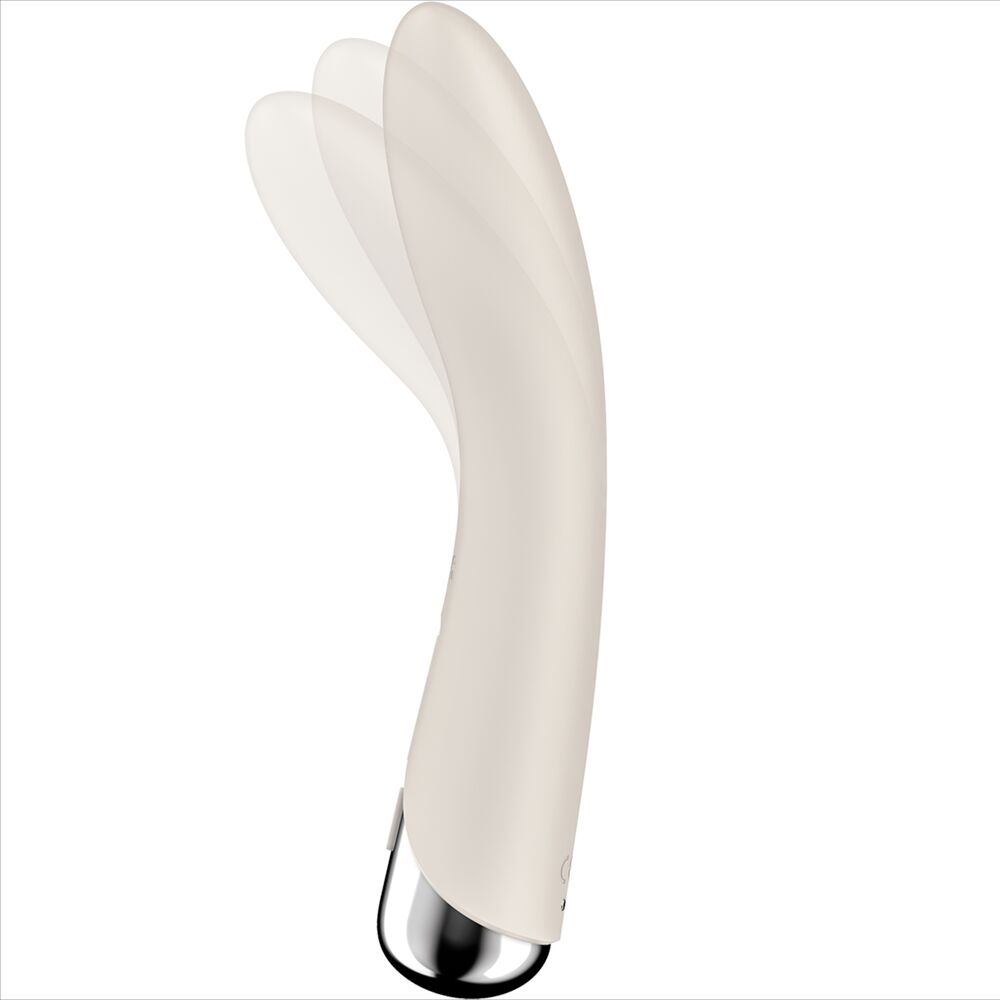 SATISFYER - SPINNING VIBE 1 VIBRADOR G-SPOT G-SPOT BEGE