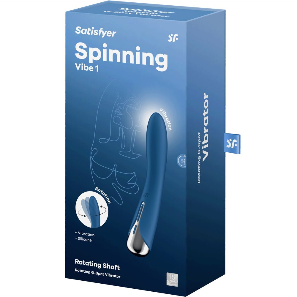 SATISFYER - SPINNING VIBE 1 VIBRADOR G-SPOT G-SPOT BEGE