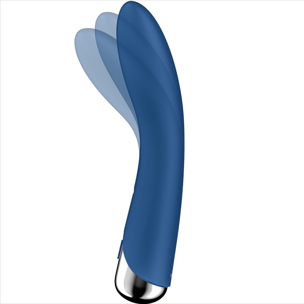 SATISFYER - SPINNING VIBE 1 VIBRADOR ROTADOR G-SPOT BEIGE