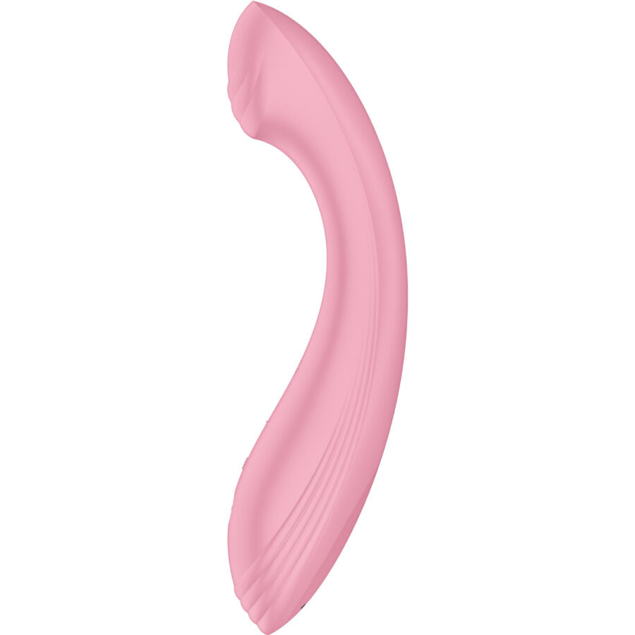 SATISFYER - G-FORCE VIBRATING G-SPOT STIMULATOR PINK