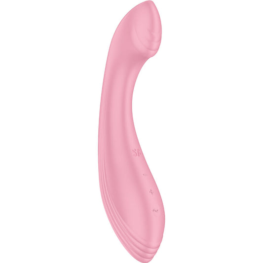 SATISFYER - ESTIMULADOR VIBRATÓRIO PONTO G G-FORCE ROSA