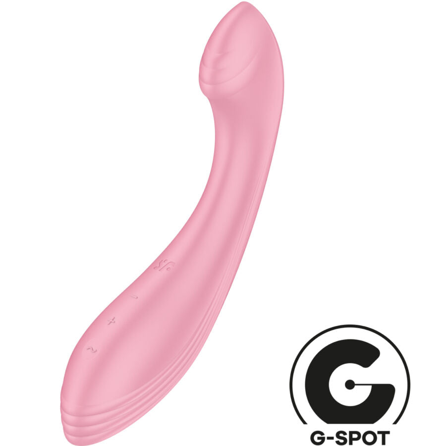 SATISFYER - G-FORCE VIBRATING G-SPOT STIMULATOR PINK