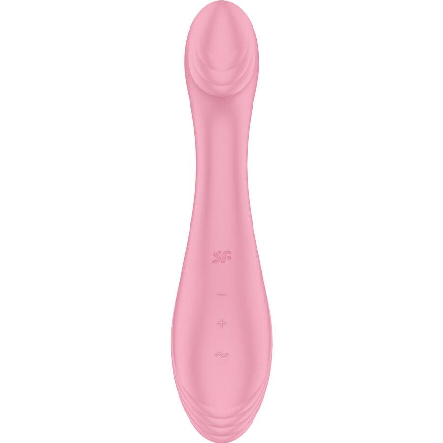 SATISFYER - G-FORCE VIBRATING G-SPOT STIMULATOR PINK