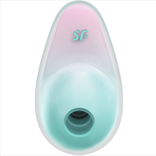 SATISFYER - ESTIMULADOR PIXIE DUST BLUE AIR PLUSE