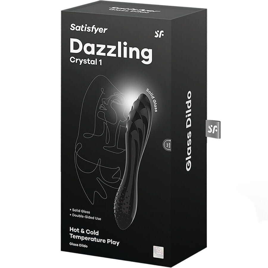 SATISFYER - DAZZLING CRYSTAL TRANSPARENT