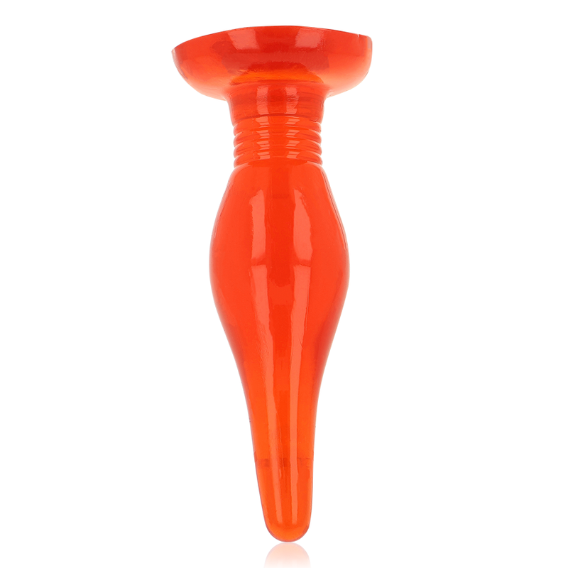 BAILE - PLUG ANAL VERMELHO SOFT TOUCH 14,2 CM