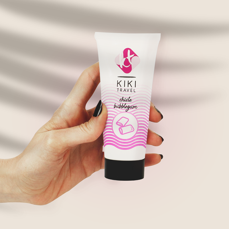 KIKÍ TRAVEL - LUBRIFICANTE SABOR CHICLETE 50 ML