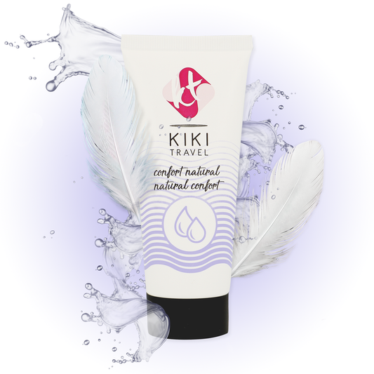 KIKÍ TRAVEL - GEL DESLIZANTE CONFORTO NATURAL 50 ML