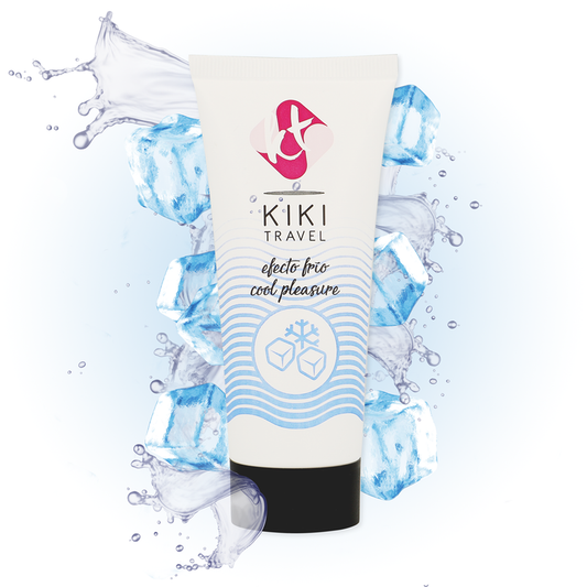 KIKÍ TRAVEL - GEL DESLIZANTE INTENSIFICADOR DE EFEITO FRIO 50 ML