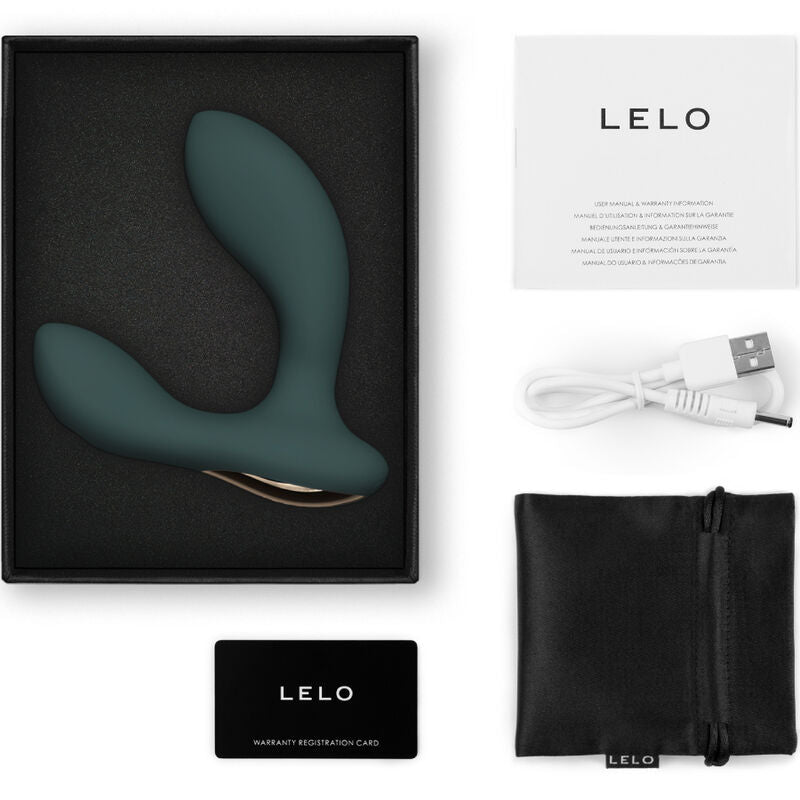 LELO - HUGO 2 MASAJEADOR DE PROSTATA VERDE