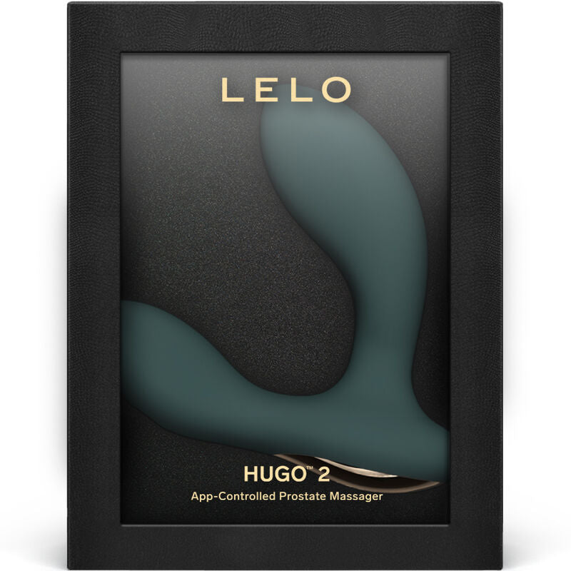 LELO - HUGO 2 MASAJEADOR DE PROSTATA VERDE