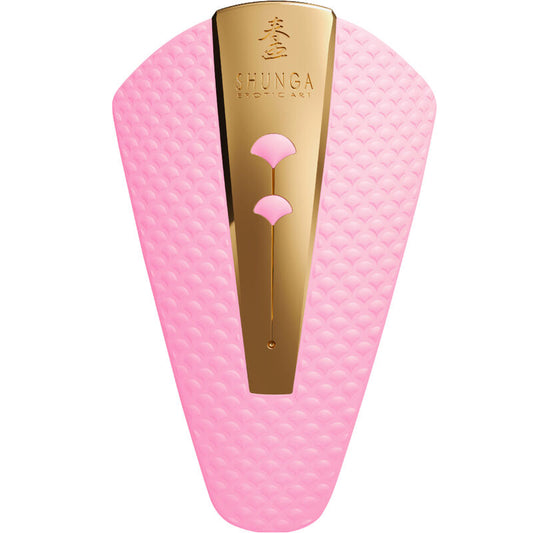 SHUNGA - MASSAGEADOR ÍNTIMO OBI PINK