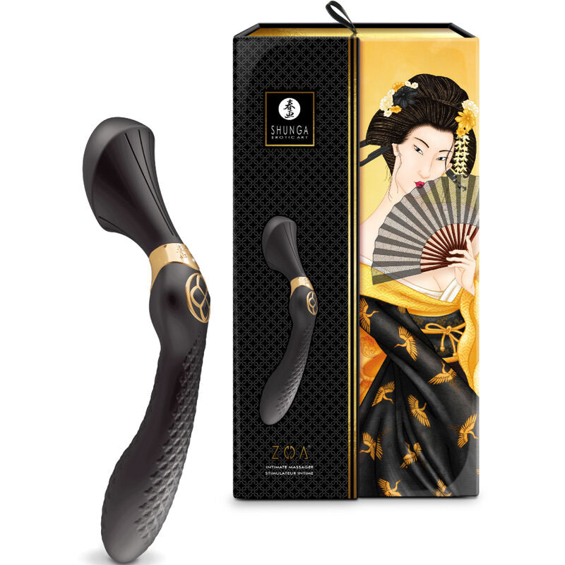 SHUNGA - ZOA MASSAGEADOR ÍNTIMO ROSA