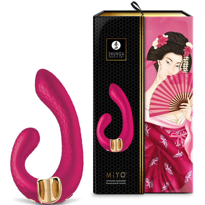 SHUNGA - MIYO PINK INTIMATE MASSAGER