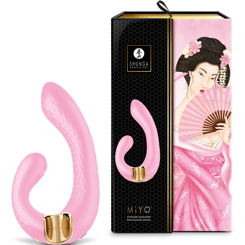 SHUNGA - MIYO PINK INTIMATE MASSAGER