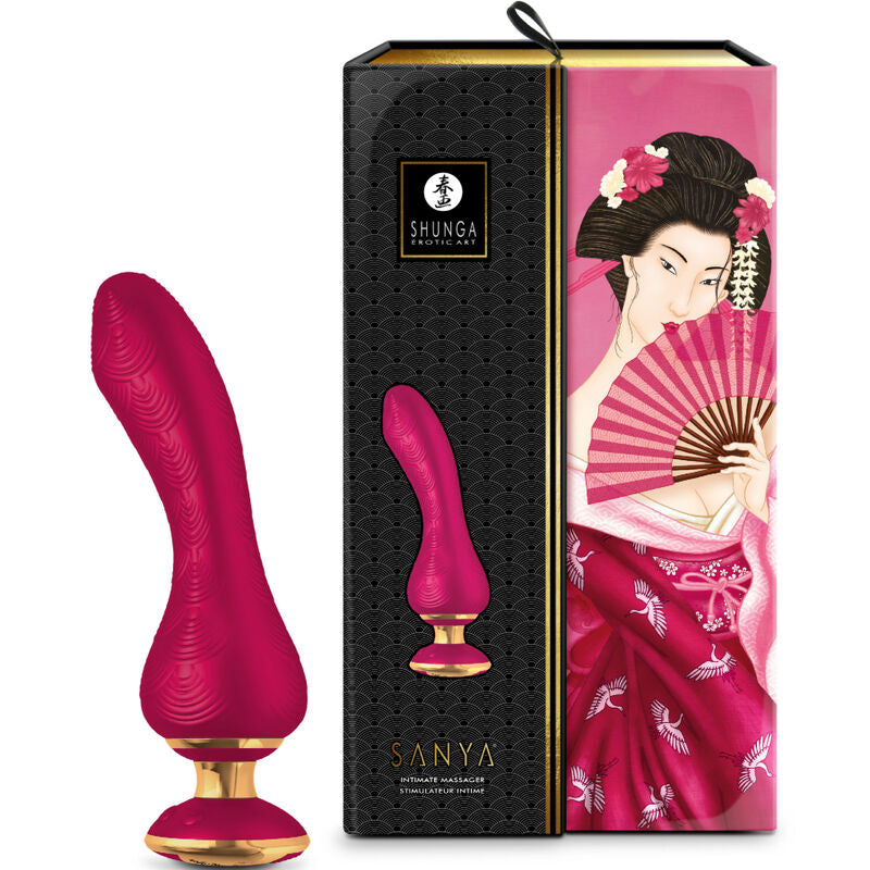 SHUNGA - SANYA MASAJEADOR INTIMO ROSA