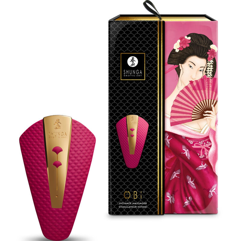 SHUNGA - OBI MASAJEADOR INTIMO ROSA