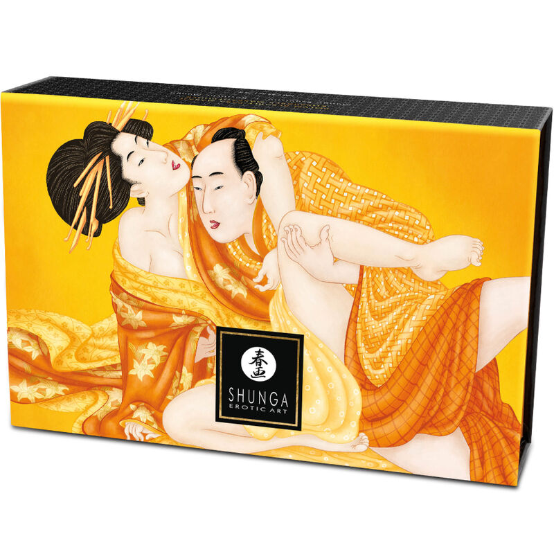 SHUNGA - EDIBLE MANGO MASSAGE POWDER KIT