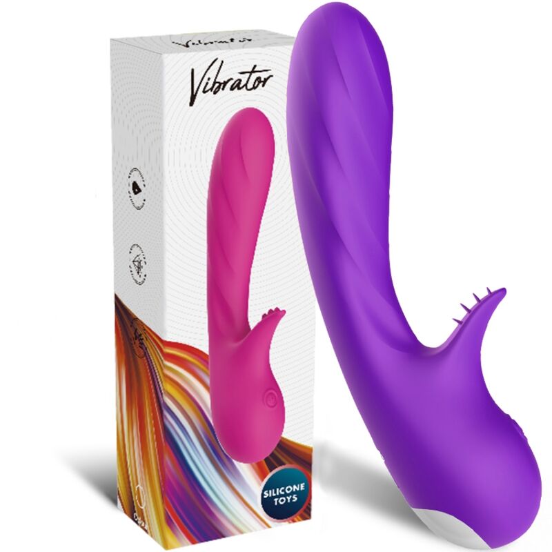 ARMONY - ROMANCE VIBRATOR WITH VIOLET STIMULATOR