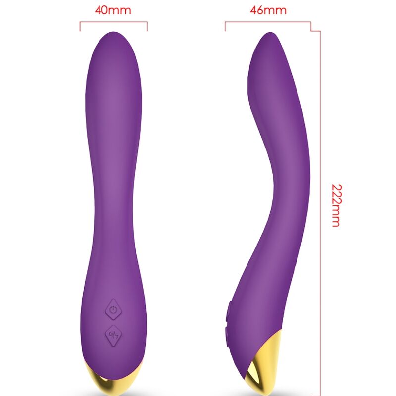 ARMONY - VIBRADOR MULTI-POSIÇÕES FLAMINGO VIOLETA