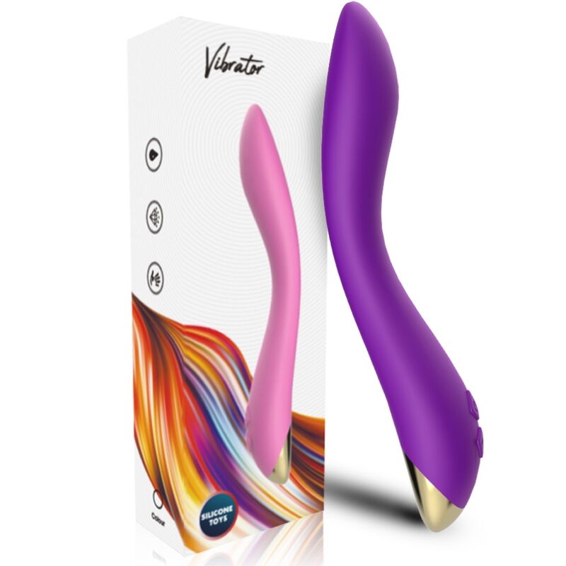 ARMONY - VIBRADOR MULTI-POSIÇÕES FLAMINGO VIOLETA