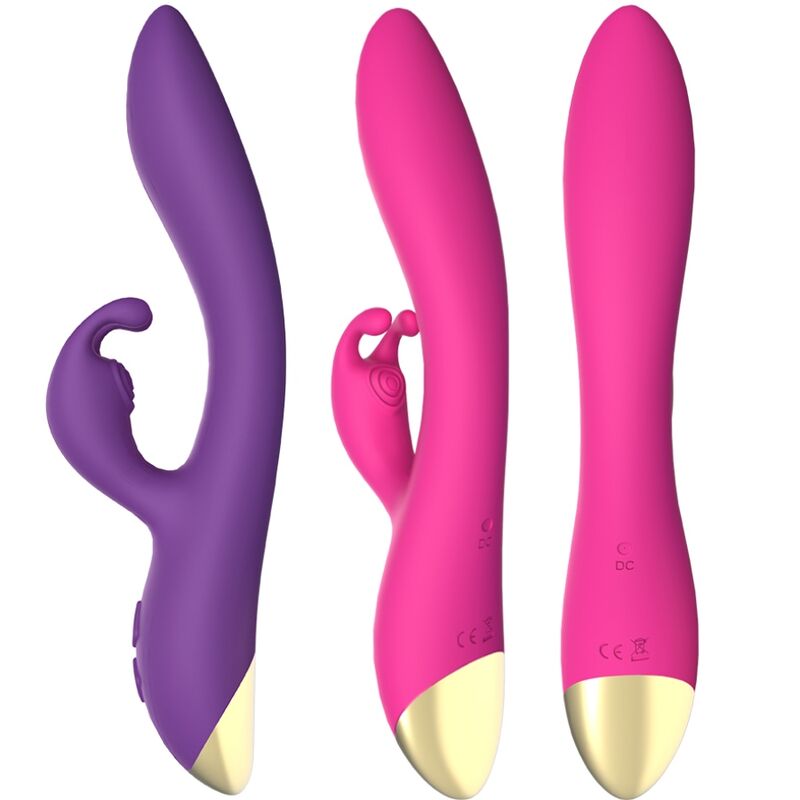 ARMONY - BONNIE VIBRADOR COELHO FÚCSIA