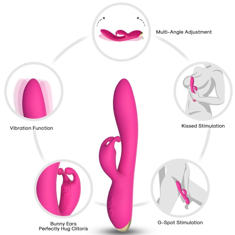 ARMONY - BONNIE RABBIT VIBRATOR FUCHSIA