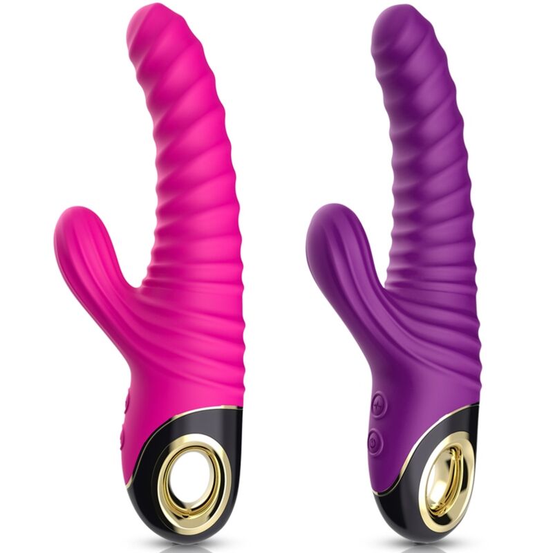 ARMONY - VIBRADOR DE SILICONE FÚCSIA ETERNITY